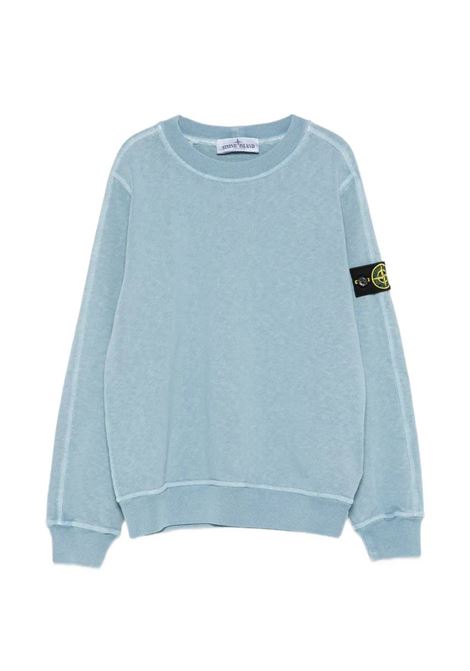 Felpa con logo STONE ISLAND KIDS | 610001 S0060V014A